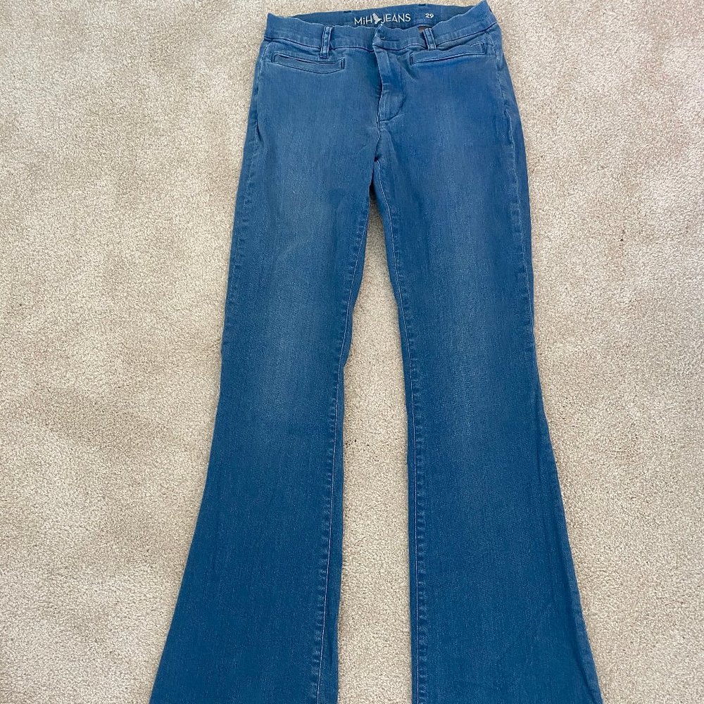 MIH The Marrakesh Flare Jeans